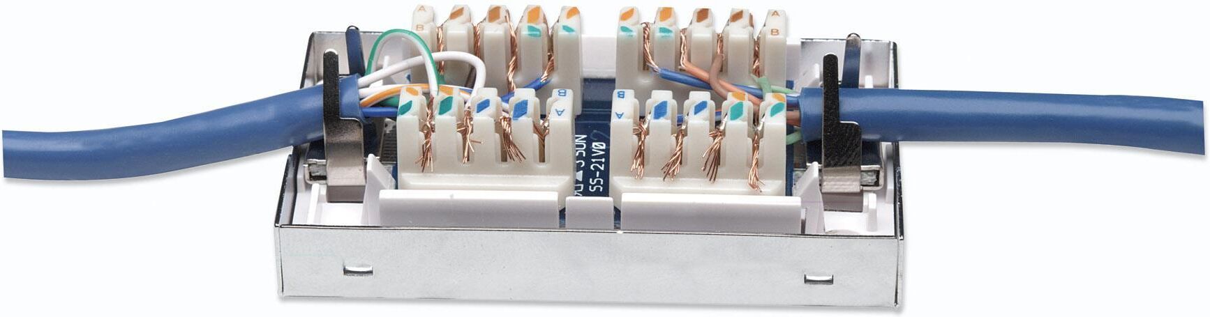 Intellinet Box per Connessioni di Rete Cat6 FTP