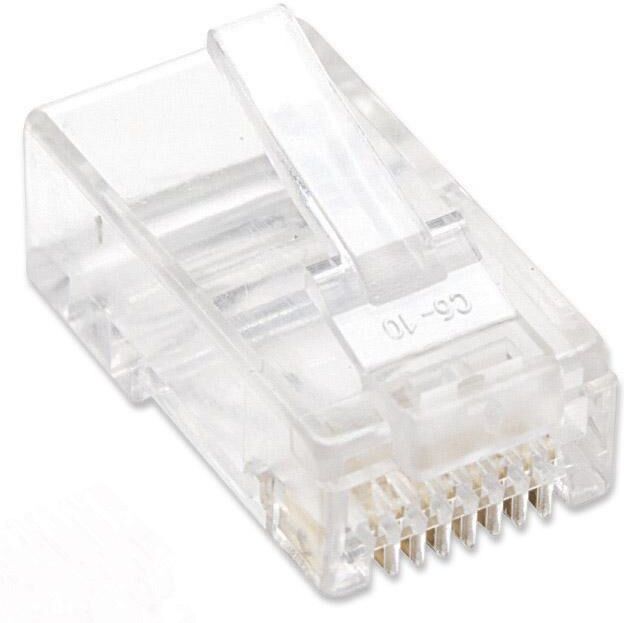 Intellinet Plug Modulari RJ45 Cat5E per Cavo Flessibile UTP