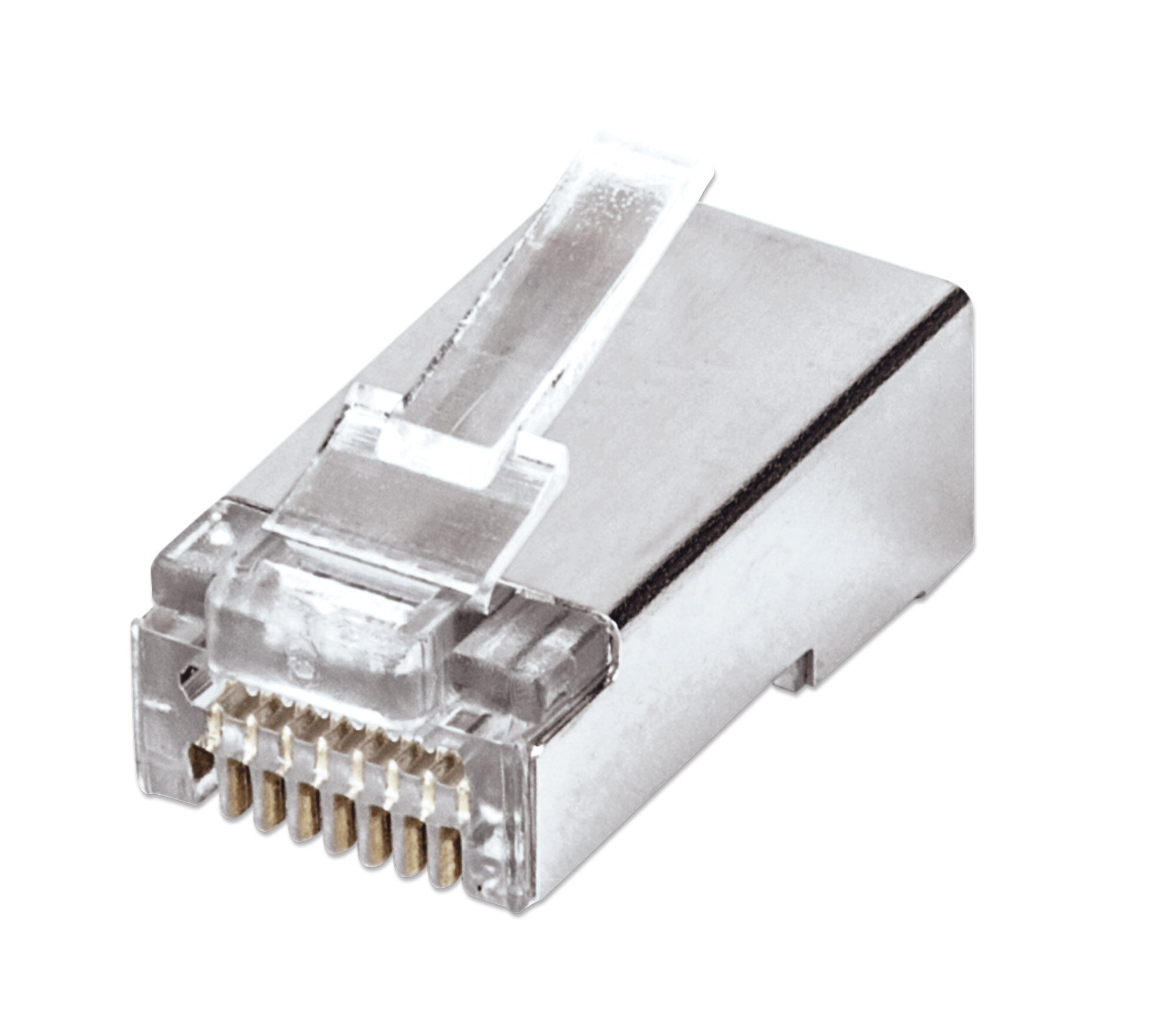 Intellinet Confezione 50 plug modulari RJ45 Cat5e FastCrimp