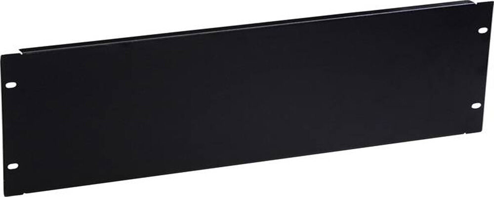 Intellinet Pannello Cieco per Armadi Rack 19'' Nero 4 Unità