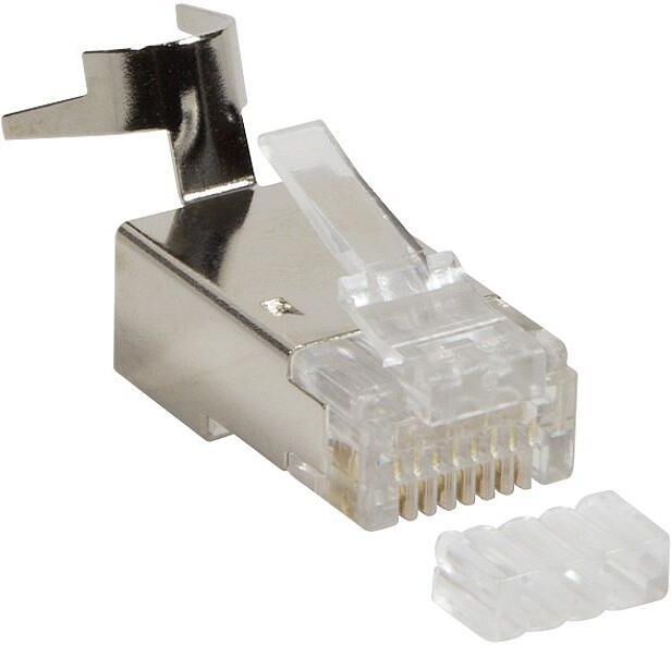 Intellinet Plug per Cat. 5 e 6 STP con Copriconnettore