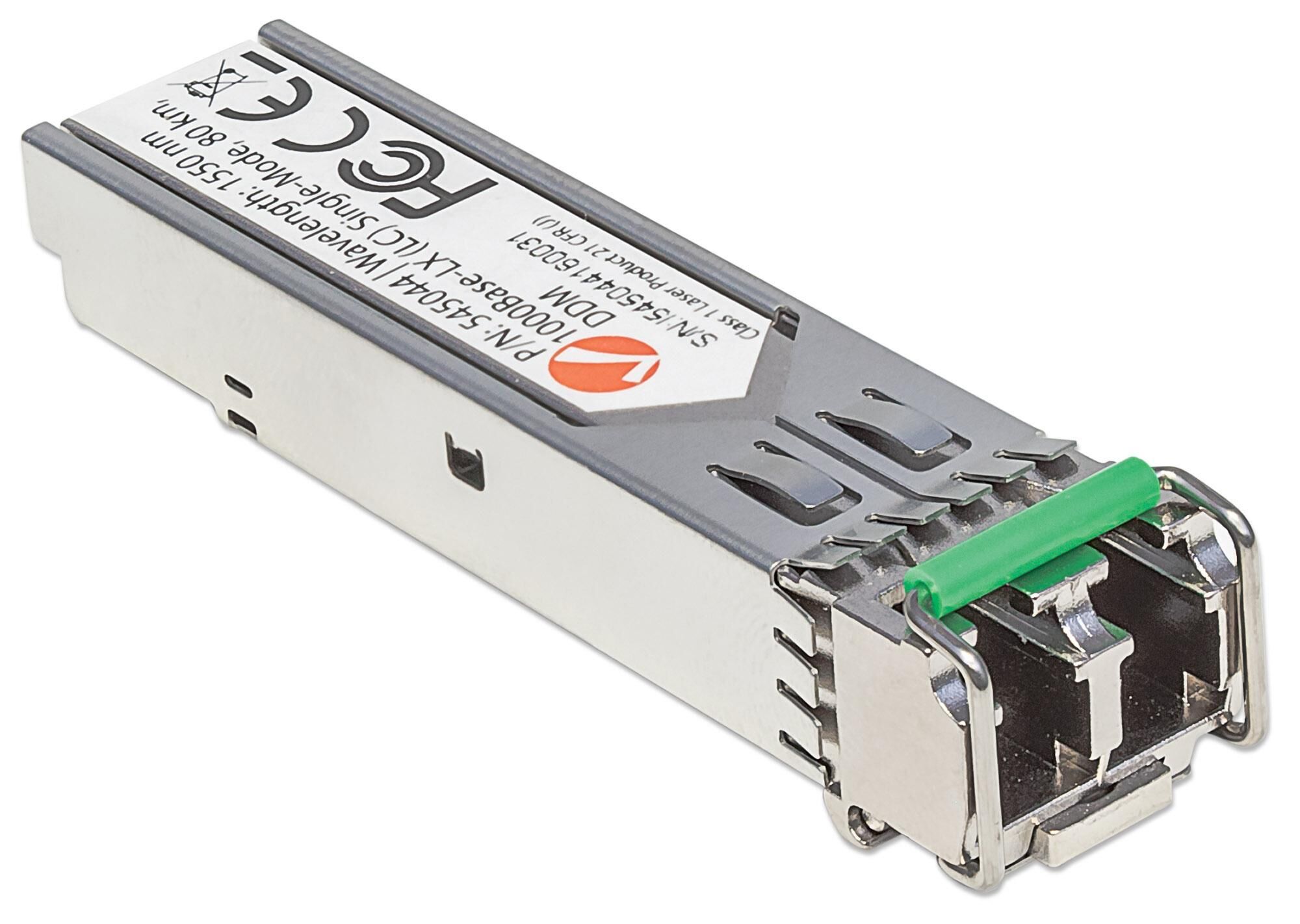 Intellinet Transceiver Gigabit Ethernet Mini-GBIC SFP 1550nm