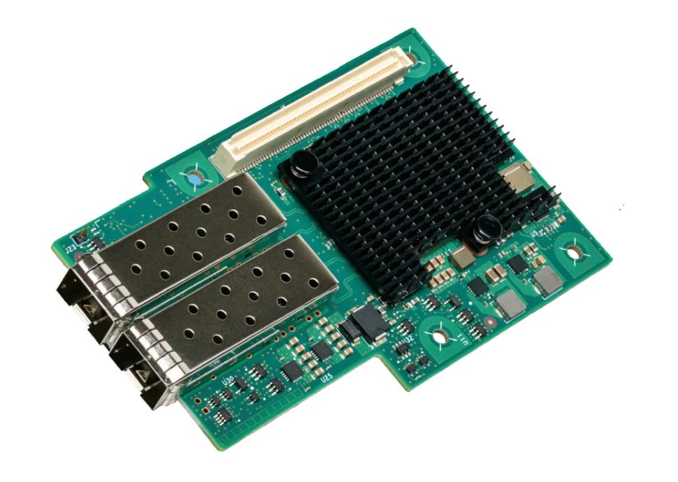 Intel XXV710DA2OCP2 scheda di rete e adattatore Interno Fibra 25000 Mbit/s [XXV710DA2OCP2]