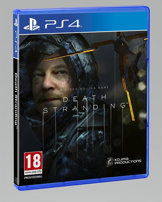 Sony Death Stranding Ps4