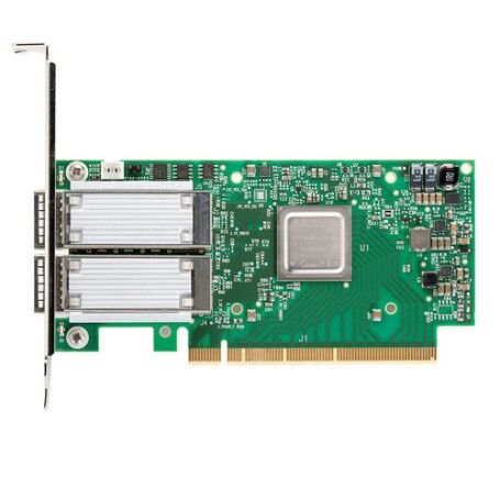 Mellanox Technologies MCX516A-CCAT scheda di rete e adattatore Interno Fibra 100000 Mbit/s (MCX516A-CCAT)