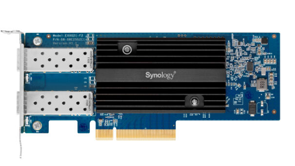 Synology E25G21-F2 scheda di rete e adattatore Interno Ethernet 25000 Mbit/s [E25G21-F2]