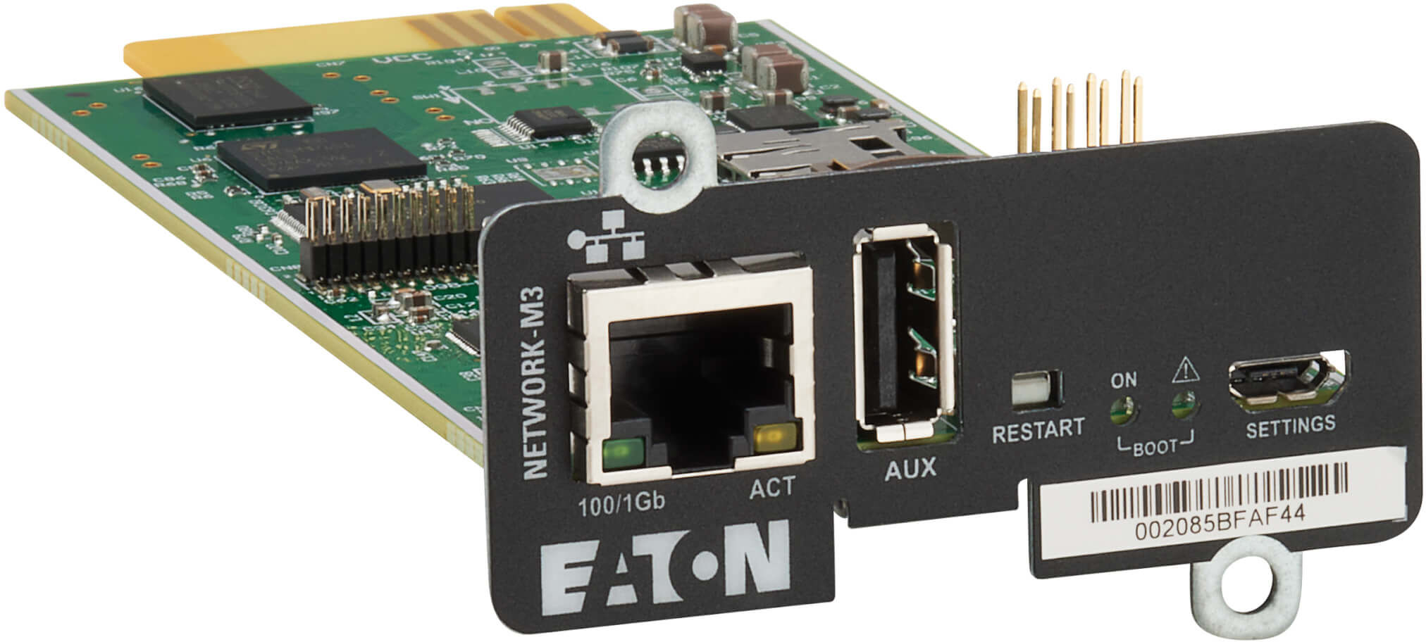 Eaton NETWORK-M3 scheda di rete e adattatore Interno Ethernet 1000 Mbit/s [NETWORK-M3]