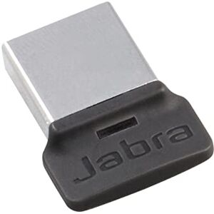 Jabra Link 370 USB-A Bluetooth Adapter MS – 30 Meter/98 Feet Wireless Range for  Headsets – Microsoft Optimised – Black