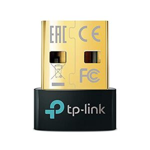 TP-Link UB500 Nano USB Bluetooth 5.0 Adapter Dongle (voor PC Laptop Desktop Computer, ondersteunt Windows 11/10/8.1/8/7/XP, Plug & Play voor Windows 11/10/8.1/8)