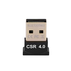 ASHATA Bluetooth USB-adapter, CSR4.0 USB Bluetooth dongle stick adapter USB dongle receiver, draadloze USB draadloze dongle adapter voor pc, computer, headset, printer enz.