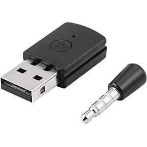 Goshyda Bluetooth Dongle USB-adapter voor PS4, Mini USB 4.0 Bluetooth Adapter Dongle-ontvanger en zenders voor PS4 PlayStation