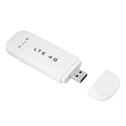 ciciglow USB-netwerkadapter, 4G LTE USB WiFi-modem Draadloze WiFi-hotspot Router Modemstick (met wifi-functie)