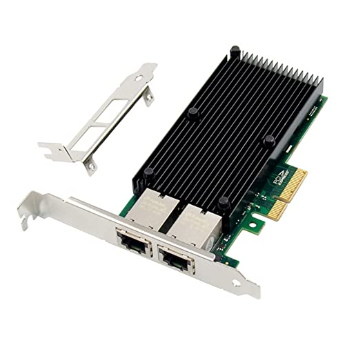 Sarpoer X550-T2 Server Netwerkkaart PCI-E X4 10GbE Server Netwerkkaart Ethernet Netwerkkaart RJ45 Aggregatie Netwerk Cdapter