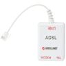 Intellinet Splitter voor ADSL modem wit