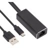 Leyeet Ethernet Adapter USB naar RJ45 Ethernet 100Mbps Bedrade Adapter Compatibel voor Fire TV Stick 0 usb naar rj45 ethernet adapter usb ethernet adapter usb naar rj45 100bps adapter usb ethernet adapter