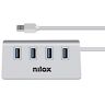 Nilox HUB USB 4 PORTE 3.0
