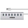 Nilox HUB USB 7 PORTE 3.0