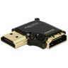 Delock HDMI 2.0 adapter haaks naar rechts