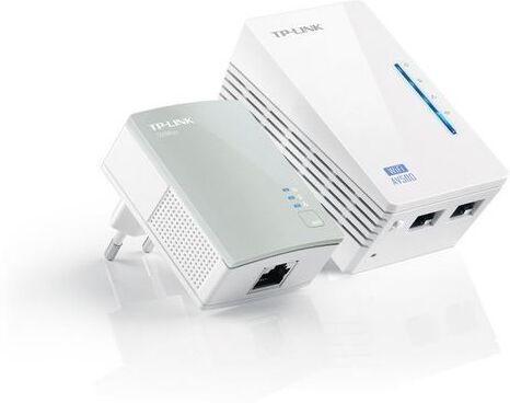 TP-LINK WiFi Homeplug Kit 500mbps- TL-WPA4220KIT  - 59.00