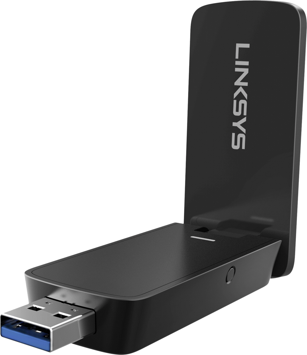 Linksys WUSB6400 AC1200 MU-MIMO USB Adapter