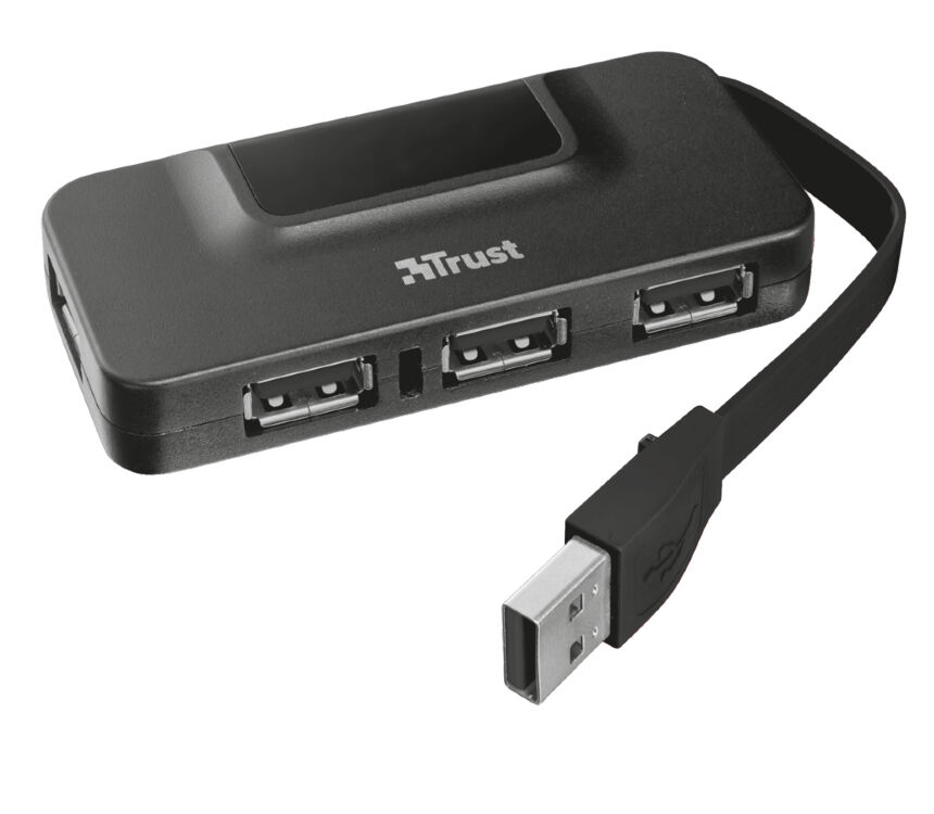 Trust Oila 4 Port USB 2.0 Hub