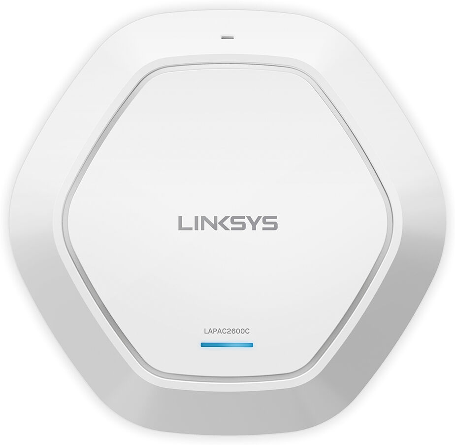 Linksys LAPAC2600C Dual Band AC2600 MU-MIMO 4x4 PoE+ Cloud