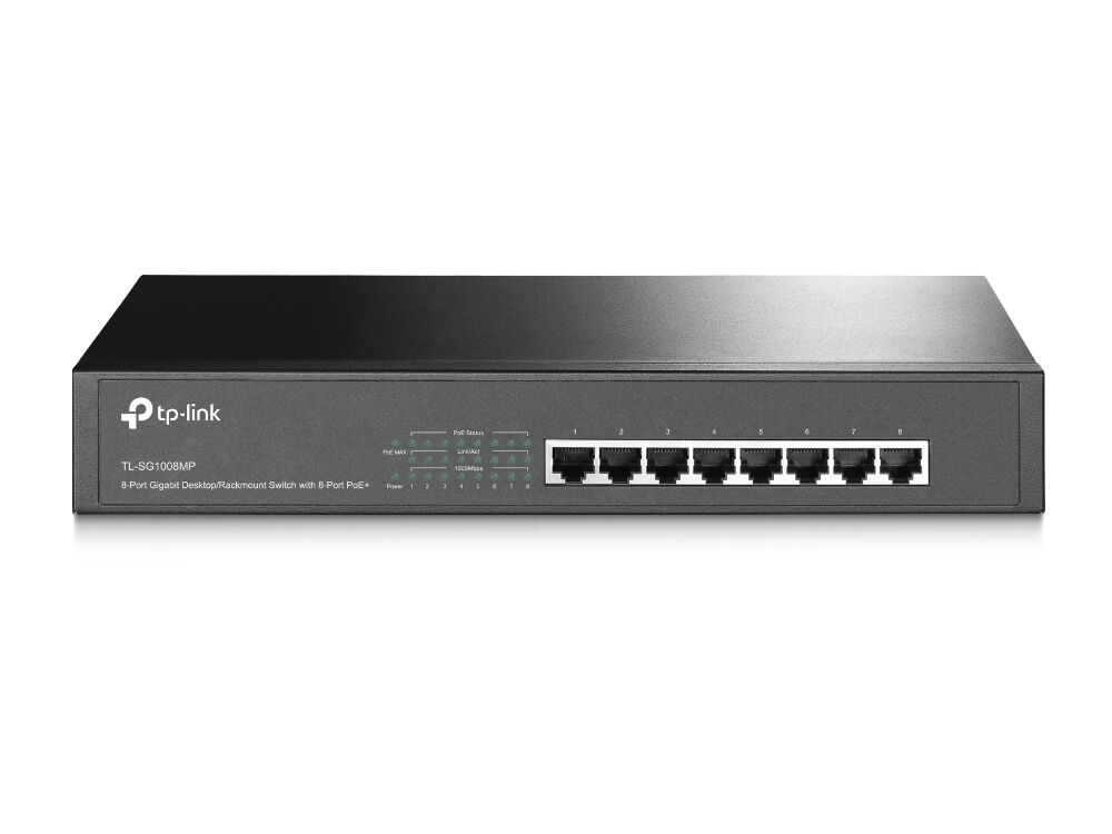 TP-Link 8-port Gigabit PoE Switch