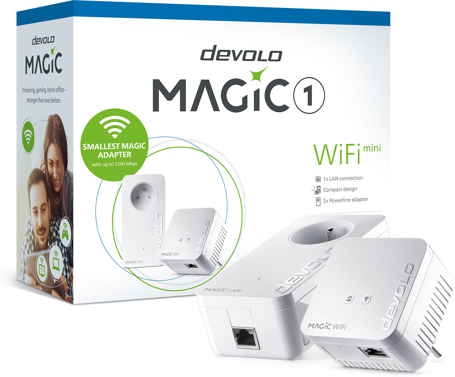 devolo Magic 1 WiFi Mini Starter Kit (NL)