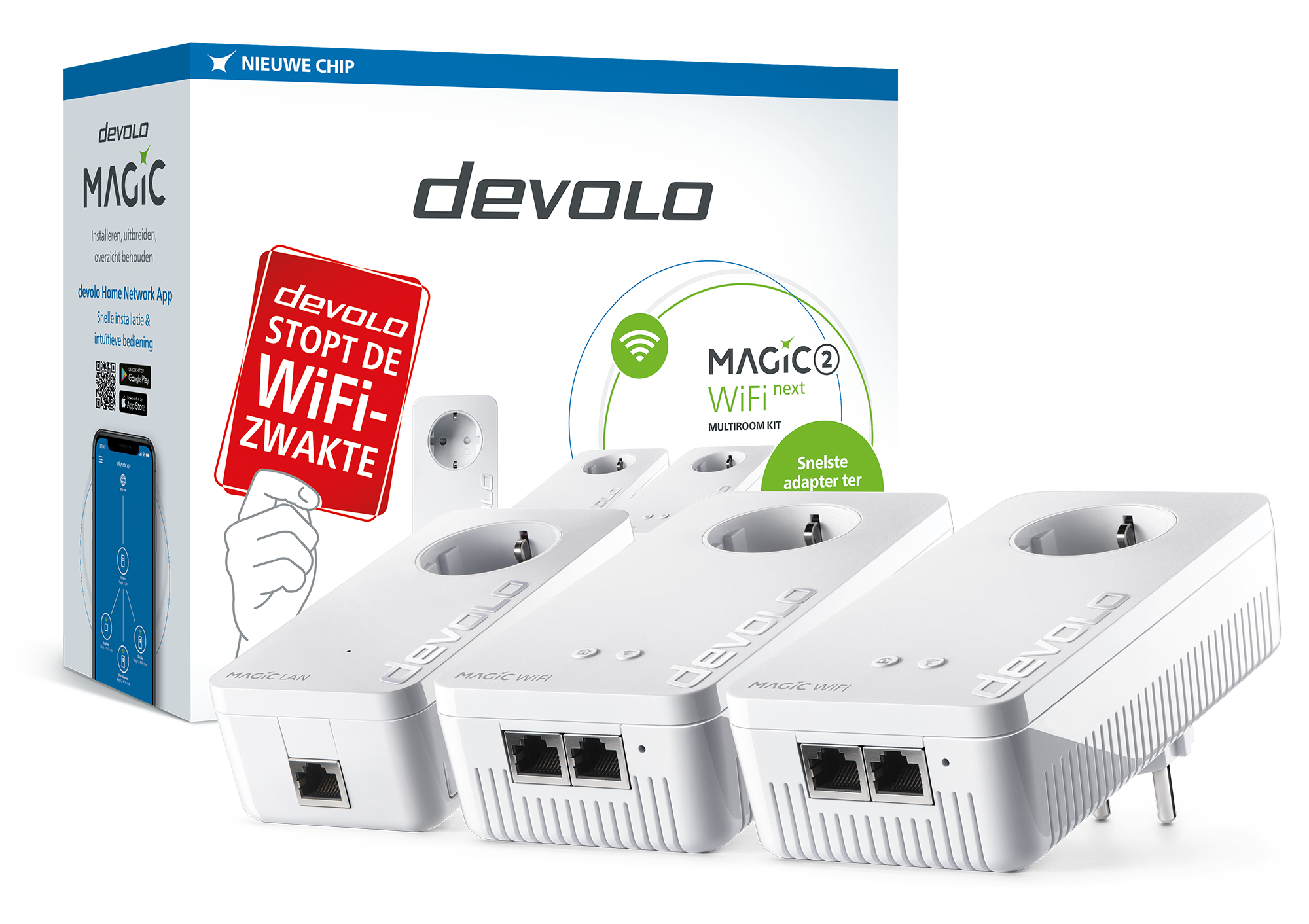 devolo Magic 2 WiFi Next Multiroom (NL)