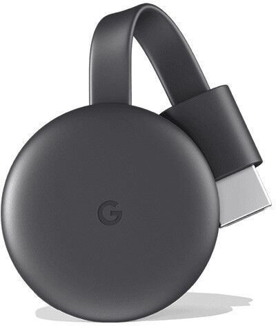 Google Chromecast V3 (2018) Full HD HDMI Antraciet