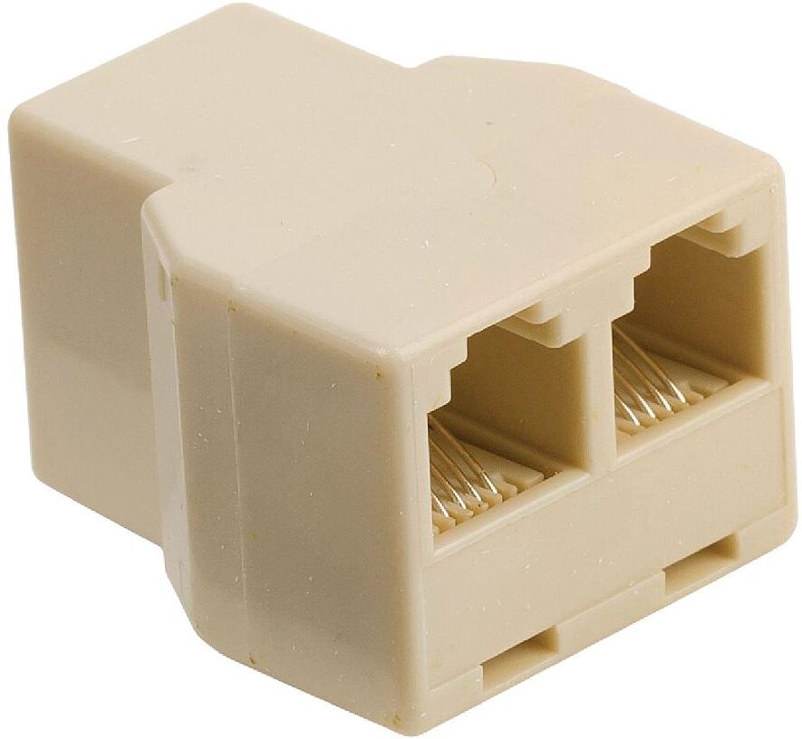 Valueline Telefoon splitter RJ11 3-weg