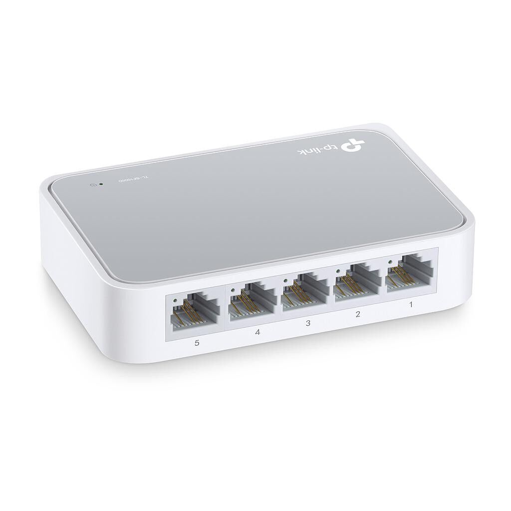 TP-LINK TL-SF1005D 5-Poort 10/100Mbps Switch