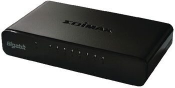 Edimax Netwerk Switch Gigabit 8 Poorten