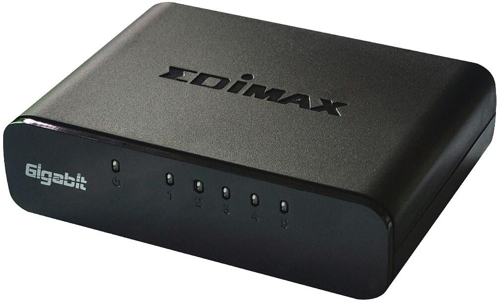 Edimax 5-Poort 10/100/1000 Mbps Switch