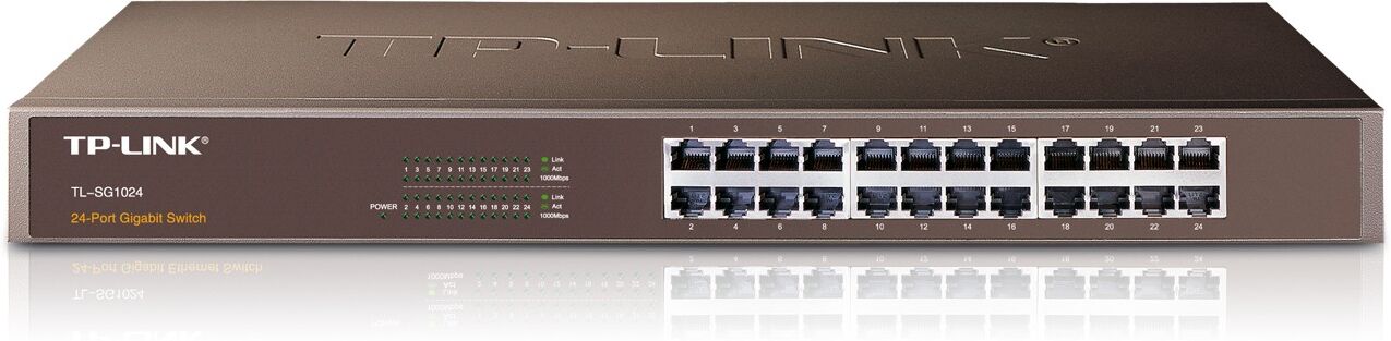 TP-Link TL-SG1024 24 poorts Gigabit switch