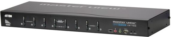 ATEN CS1768 KVM Switch DVI, USB, Audio, 8 Ports