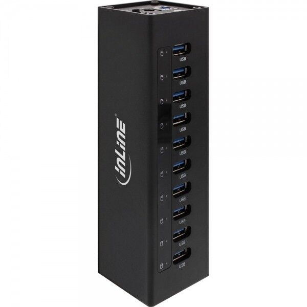 KD Inline USB 3.0 Hub 10-poorts