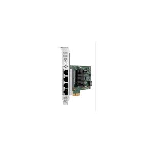 HP Broadcom BCM5719 - Nettverksadapter - PCIe 2.0 x4 - Gigabit Ethernet x 4 - for Apollo 4200 Gen10  ProLiant DL20 Gen10, DL325 Gen10, DL360 Gen10, DL380 Gen10, ML30 Gen10