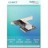 Startech Tarjeta Pcie Sfp+ Abierto