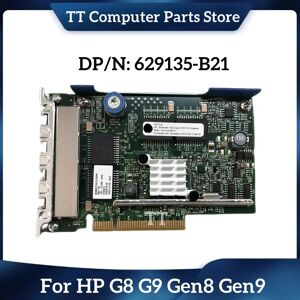 TT Original 4-Port Ethernet 1Gb 331FLR Adapter 684208-B21 629135-B21 634025-001 Network Card For HP G8 G9 Gen8 Gen9