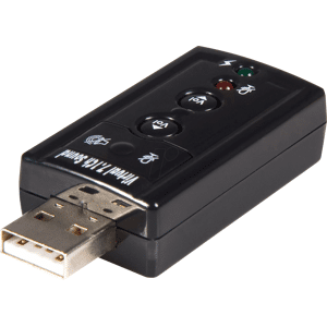 StarTech.com ST ICUSBAUDIO7 - Konverter USB A auf 2 x 3,5 mm Mini-Jack