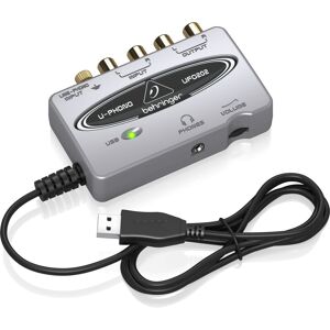 Behringer USB Audio Interface UFO202 U-Phono USB Audio Interface