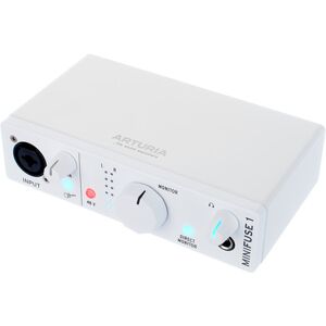 Arturia MiniFuse 1 White Weiß