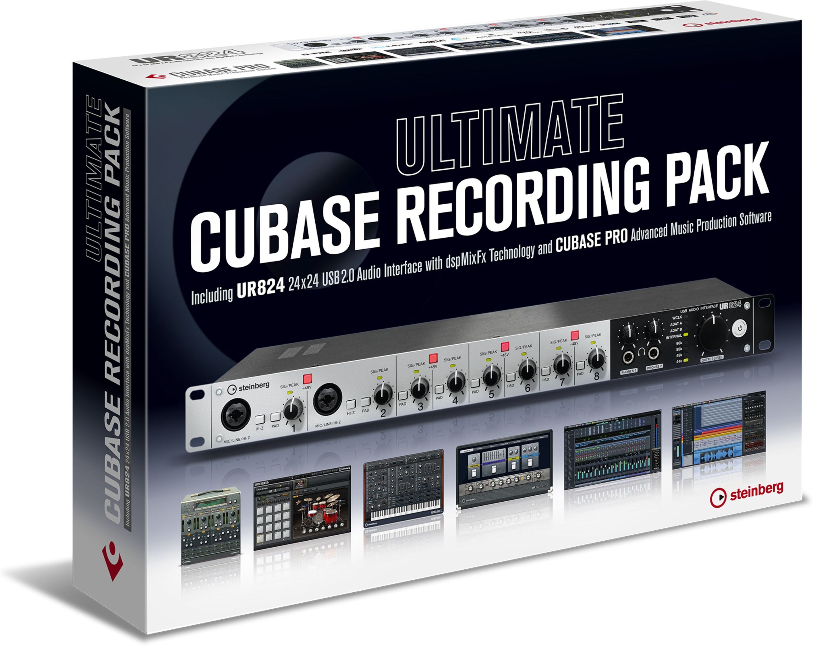 Steinberg - Ultimate Cubase Recording Pack