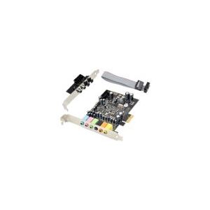 ProXtend PX-AU-21565 - Lydkort - 7.1 kanaler - Intern - 24 bit - PCI-E