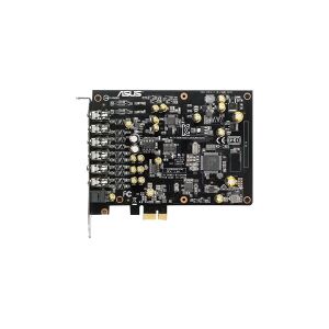 ASUS Xonar AE - Lydkort - 24 bit - 192 kHz - 112 dB SNR - 7.1 - PCIe - CM6632AE