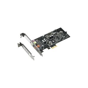 ASUS XONAR SE - Lydkort - 24 bit - 192 kHz - 116 dB SNR - 5.1 - PCIe - CM6620A - lavprofil