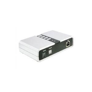 Delock USB Sound Box 7.1 - Lydkort - 7.1 - USB 2.0