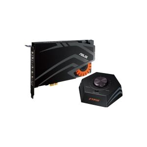 ASUS STRIX RAID DLX, 7.1 kanaler, Intern, 24 Bit, 117 dB, PCI-E