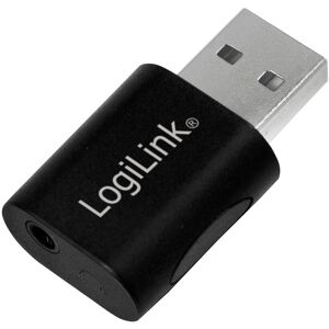 Logilink Usb Lydkort Til 3.5 Mm Minjack